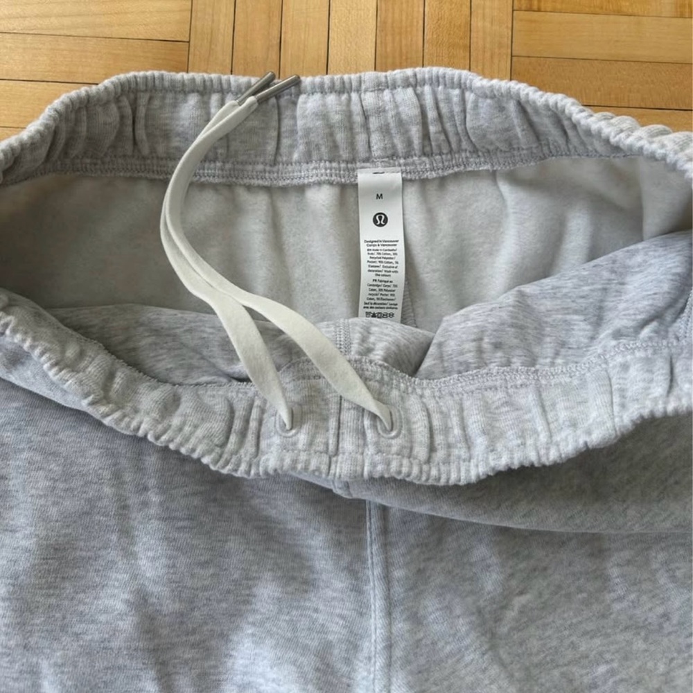 Gray Lululemon Sweatpants - Picture 2 of 3